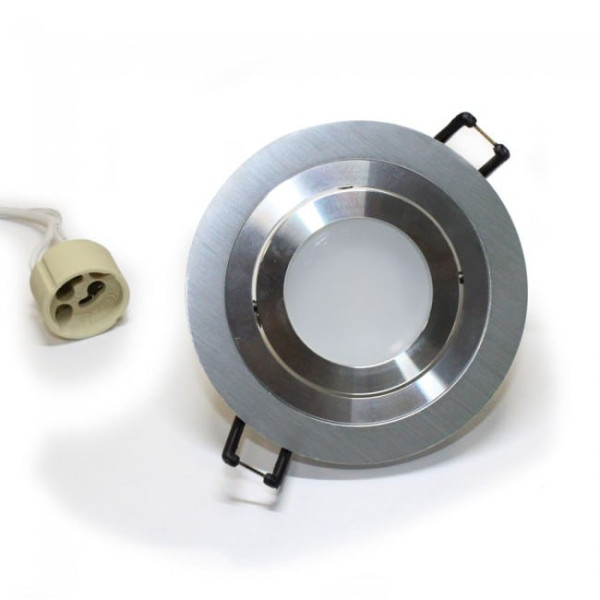 Alumínio embutido + lâmpada LED quente de 8W M 3