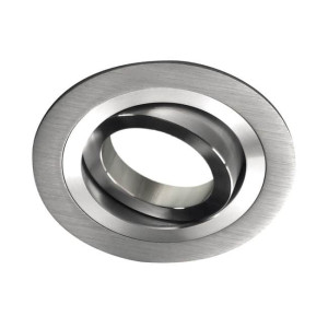 Empotrable Aluminio + Bombilla LED 8W neutra H