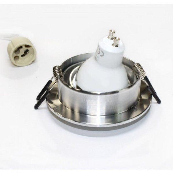 Fit alumínio + lâmpada LED neutra 8W M 5