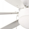 Ventilador de techo con luz Basic Blanco 4