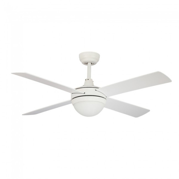 Ventilador de teto com luz de maré branca M 2