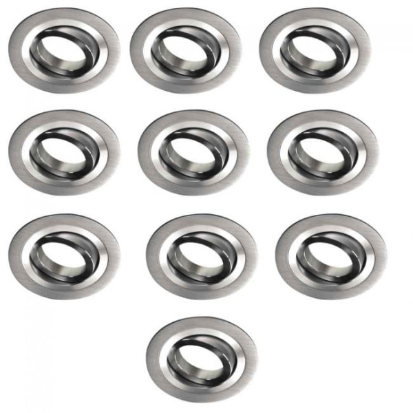 Pacote 10 Pack Classic alumínio redondo M 4