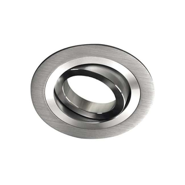 Pack 10 Empotrable Classic redondo aluminio M 5