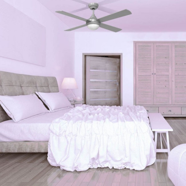 Ventilador LED Classic II Prata (23W) M 3