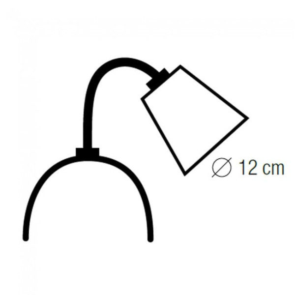 Lâmpada de mesa Rest M 4