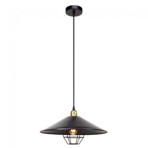 Lâmpada de teto Factory Grid H