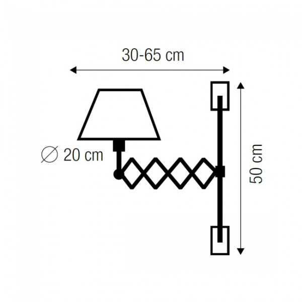 Aplique Medalha à parede M 4