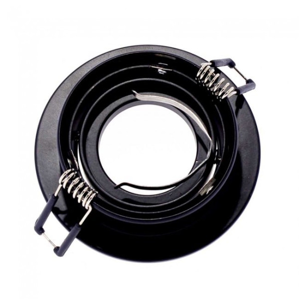 Pack 10 CLASSIC redondo negro M 4