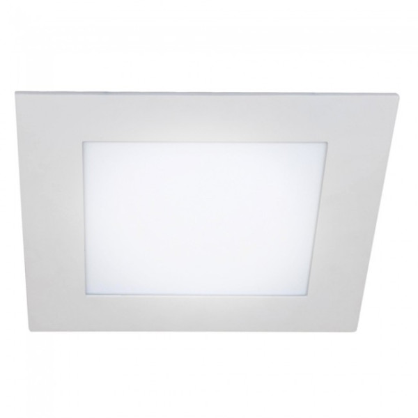 Pacote de 2 downlights LED brancos (18W) M 2