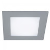 Pack 2 downlights LED gris (18W) 2