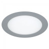 Pack 2 Downlights led redondo gris (18W) 1