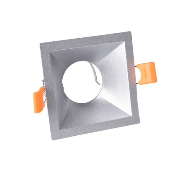 Empotrable Confort Cuadrado (plateado) M 2