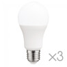 Pacote 3 lâmpadas LED E27 padrão 10 W (luz neutra) 2