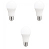 Pacote 3 lâmpadas LED E27 padrão 10 W (luz neutra) 3