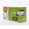 Pacote 3 lâmpadas LED GU10 6.2 W (luz fria) 4