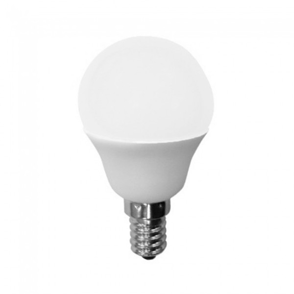 Pack 5 Bombillas LED E14 Esféricas 6W (luz neutra) M 3