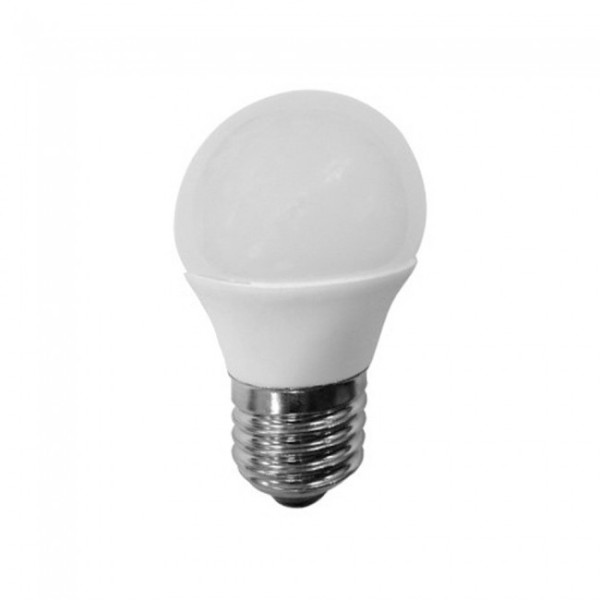 Pack 5 Bombillas LED E27 Esféricas 6W (luz neutra) M 3