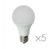 Pacote 5 lâmpadas LED E27 padrão 10W (Luz quente) 2