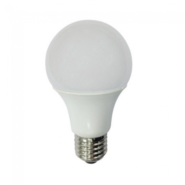 Pacote 5 lâmpadas LED E27 padrão 10W (Luz quente) M 3