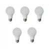 Pack 5 Bombillas LED E27 estándar 10W (Luz cálida) 4