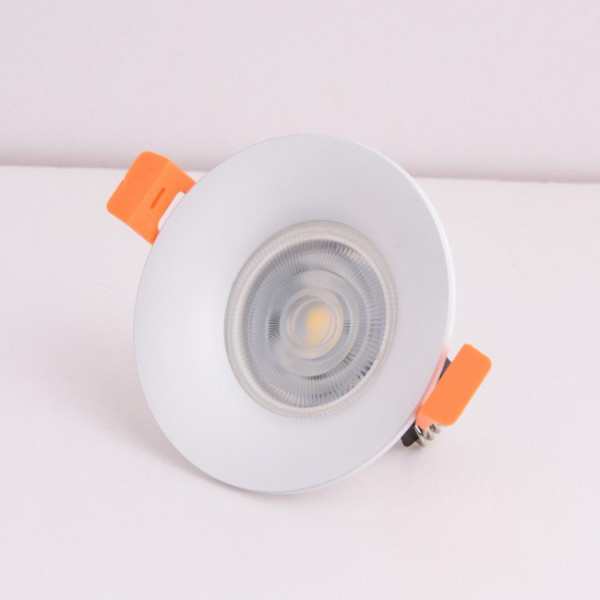 Aro empotrable Basic II redondo blanco M 3