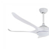 Ventilador LED Ventilador Branco (20W) 4
