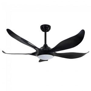 Ventilador LED Fan Negro (20W) H