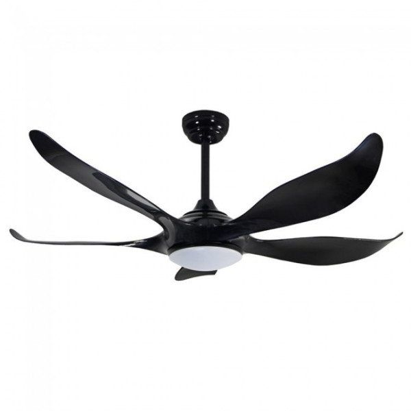 Ventilador LED Fan Negro (20W) M 2