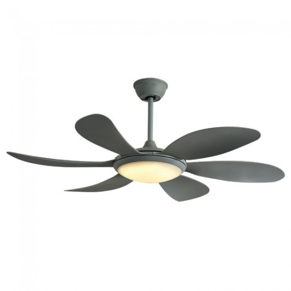 Ventilador LED Mary Plata (24W) D