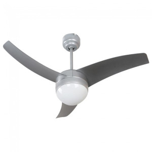Ventilador Simply Silver com Luz H