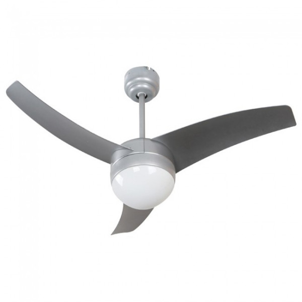 Ventilador Simply Silver com Luz M 2