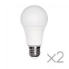 Pacote 2 lâmpadas LED E27 com sensor de crepúsculo 11W (3000oK) 2