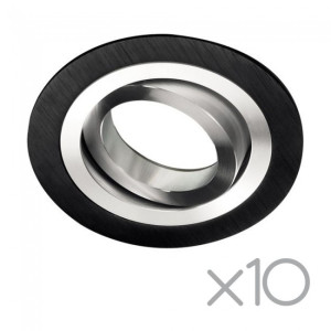 Pacote 10 Folks rodada CLASSIC preto H