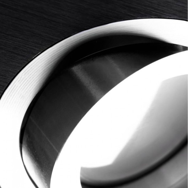 Pack 10 Focos empotrables redondo CLASSIC negro M 5