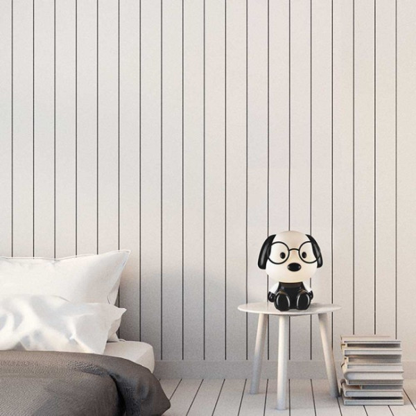Lâmpada de mesa infantil Cão M 4