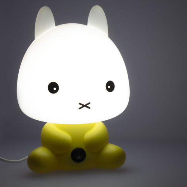 Candeeiro de mesa infantil coelho M 5