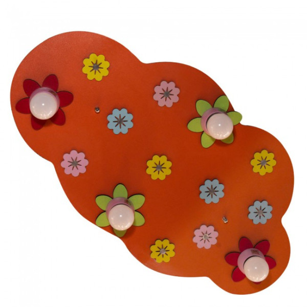 Tecto infantil Nuvem Floral M 4