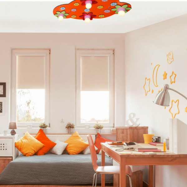 Tecto infantil Nuvem Floral M 5