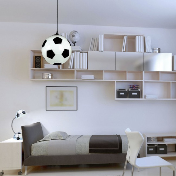 Lámpara de techo Balón de Futbol M 4