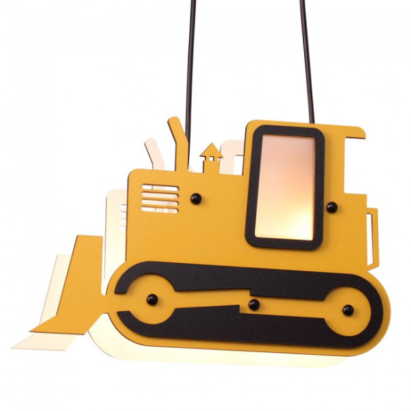 Lámpara de techo infantil Excavadora M 3