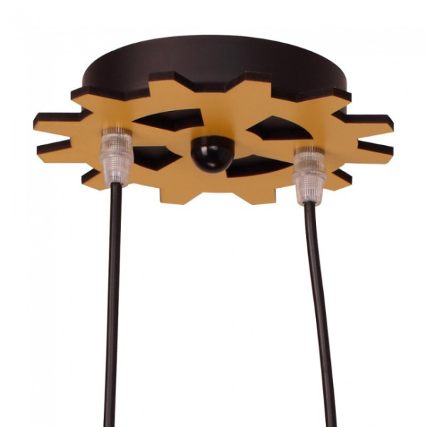 Lámpara de techo infantil Excavadora M 4