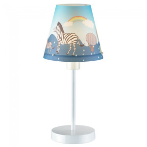 Candeeiro de mesa infantil Zebras H