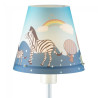 Candeeiro de mesa infantil Zebras 3