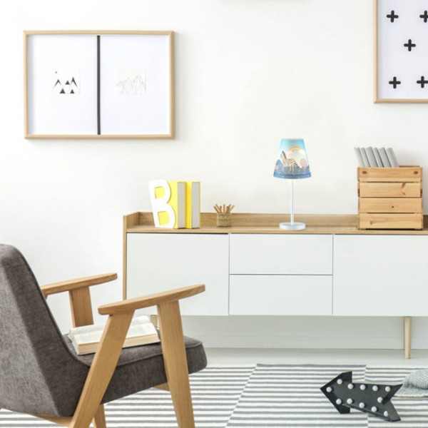 Candeeiro de mesa infantil Zebras M 5