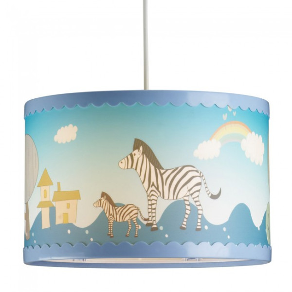 Lámpara de techo infantil Cebras M 3