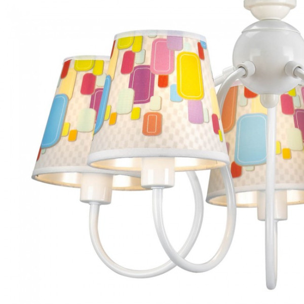 Lámpara de araña infantil Caramelos M 4