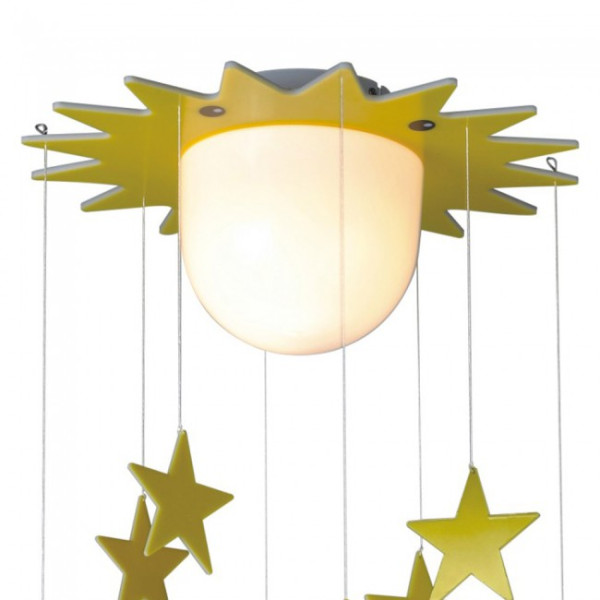 Estrelas e luas de Plafon infantis M 3