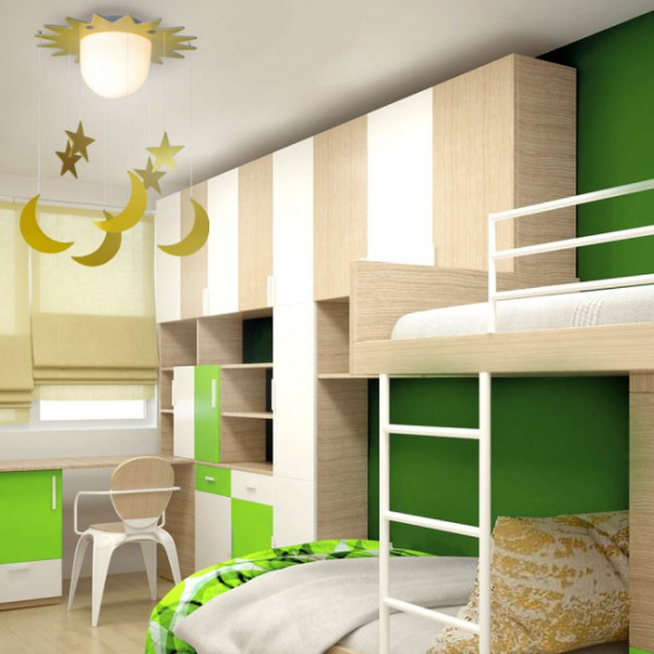 Plafón infantil Estrellas y Lunas M 5