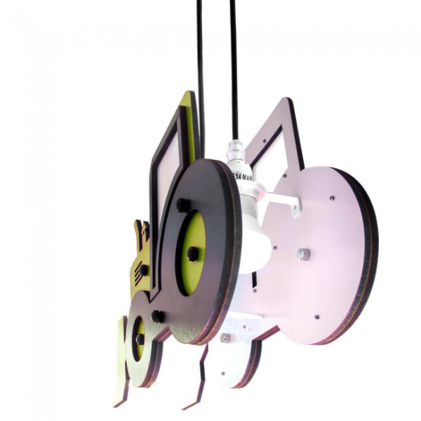 Lámpara infantil de techo Construcción M 5