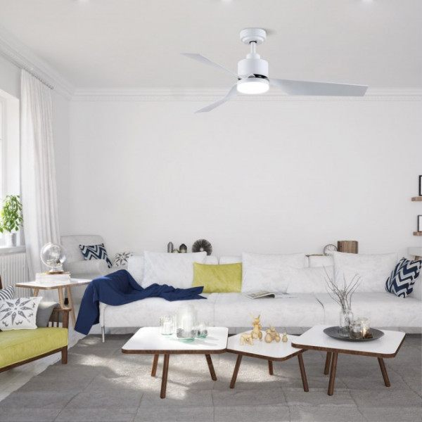 Ventilador de Teto LED Flip Branco (15W) M 3